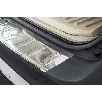   Avisa stříbrný satén ocel Ochrana nakládací Volvo XC70 FL2013->