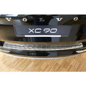   Avisa stříbrný satén ocel Ochrana nakládací Volvo XC90 II 2015-2019 FL.2019-2024 FL.2024->