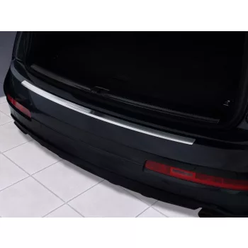   Avisa stříbrná saténová ocel Ochrana nakládací Audi Q7 2006-2009, FL2009-2015