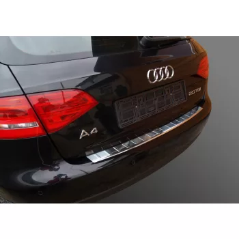   Avisa stříbrný satén ocel Ochrana nakládací Audi A4 B8 ALLROAD 2011-2015, Audi A4 B8 8 Avant FL2012-2015