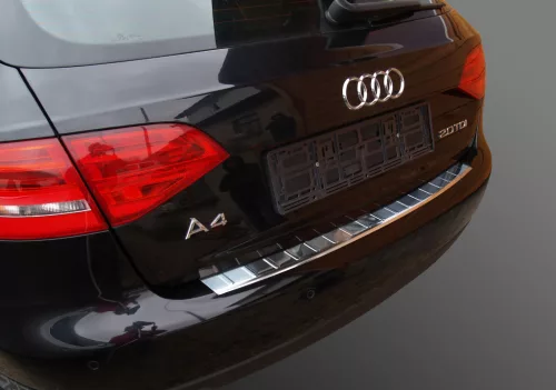 Avisa stříbrný satén ocel Ochrana nakládací Audi A4 B8 ALLROAD 2011-2015, Audi A4 B8 8 Avant FL2012-2015