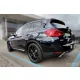 Avisa stříbrná saténová ocel Ochrana nakládací Bmw iX3 (G08) 2020->2021