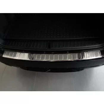   Avisa stříbrná saténová ocel Ochrana nakládací Bmw X3 F25/M-sport 2010-2014