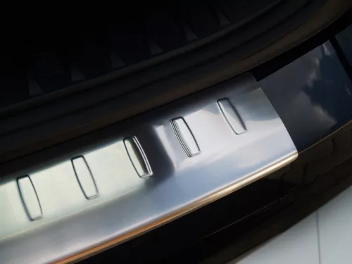 Avisa stříbrný satén ocel Ochrana nakládací Bmw 3 E91 touring 2008-2012
