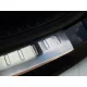 Avisa stříbrný satén ocel Ochrana nakládací Bmw 3 E91 touring 2008-2012