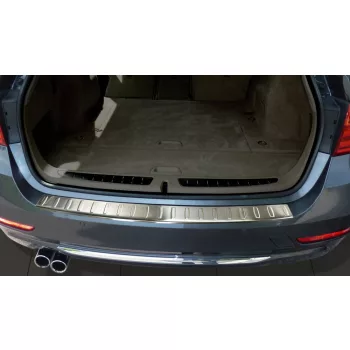   Avisa stříbrný satén ocel Ochrana nakládací Bmw 3 F31 touring/M-pakiet 2012-2015, FL2015-2018