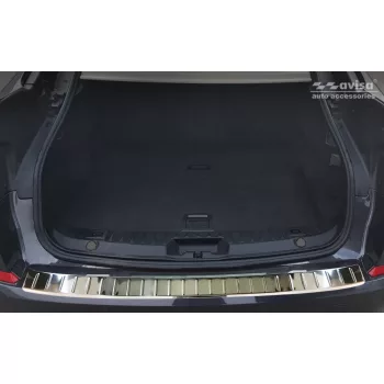   Avisa stříbrná saténová ocel Ochrana nakládací Bmw 5 GT F07 2009->