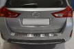 Avisa stříbrný satén ocel Ochrana nakládací TOYOTA AURIS touring 5d 2013-2015