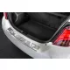 Avisa stříbrný satén ocel Ochrana nakládací TOYOTA Yaris III Hatchback FL2014-2017, FL2017-2019
