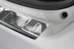 Avisa stříbrný satén ocel Ochrana nakládací TOYOTA Yaris III Hatchback FL2014-2017, FL2017-2019