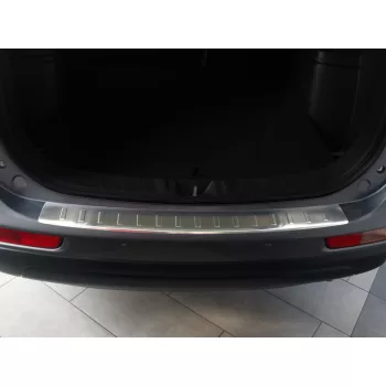   Avisa stříbrná saténová ocel Ochrana nakládací MITSUBISHI OUTLANDER III 2012-2015