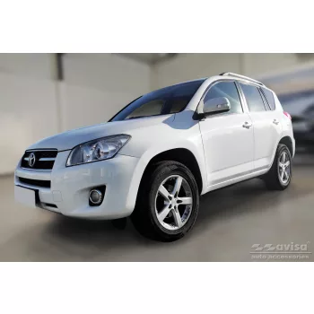   Avisa stříbrný satén ocel Ochrana nakládací TOYOTA RAV4 III 2005-2008, FL2008-2012