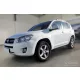 Avisa stříbrný satén ocel Ochrana nakládací TOYOTA RAV4 III 2005-2008, FL2008-2012