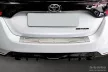 Avisa stříbrný satén ocel Ochrana nakládací TOYOTA GR Yaris 2020
