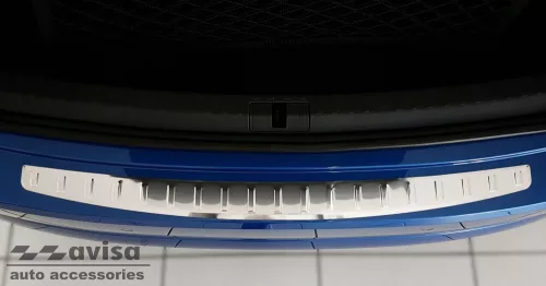 Avisa stříbrný satén ocel Ochrana nakládací bez ohybu SKODA Octavia IV liftback 2019-2024 FL 2024