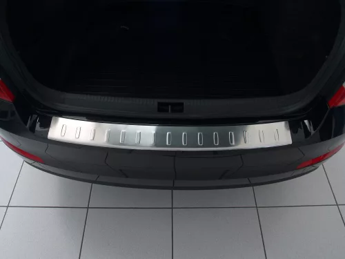 Avisa stříbrný satén ocel Ochrana nakládací SKODA Octavia III liftback 2013-2016, FL2016-2019