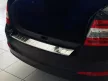 Avisa stříbrný satén ocel Ochrana nakládací SKODA Octavia III liftback 2013-2016, FL2016-2019