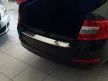 Avisa stříbrný satén ocel Ochrana nakládací SKODA Octavia III liftback 2013-2016, FL2016-2019