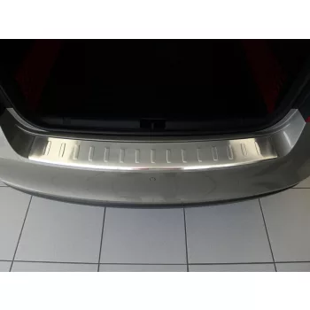   Avisa stříbrný satén ocel Ochrana nakládací SKODA RAPID 2012-2017, FL2017->