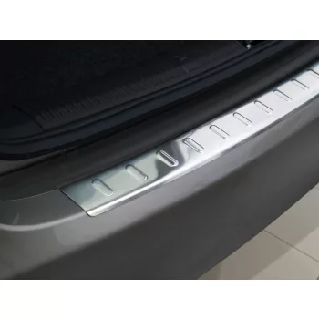   Avisa stříbrný satén ocel Ochrana nakládací SKODA Fabia II combi 2007