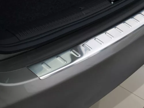Avisa stříbrný satén ocel Ochrana nakládací SKODA Fabia II combi 2007