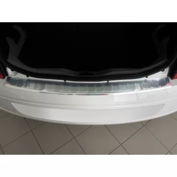   Avisa stříbrná saténová ocel Ochrana nakládací VOLKSWAGEN UP Hatchback 3D/5D 2012-2016, FL2016->