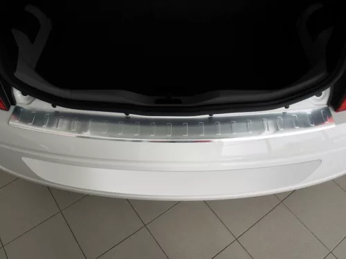 Avisa stříbrná saténová ocel Ochrana nakládací VOLKSWAGEN UP Hatchback 3D/5D 2012-2016, FL2016->