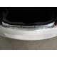 Avisa stříbrná saténová ocel Ochrana nakládací VOLKSWAGEN UP Hatchback 3D/5D 2012-2016, FL2016->