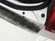 Avisa stříbrná saténová ocel Ochrana nakládací VOLKSWAGEN UP Hatchback 3D/5D 2012-2016, FL2016->