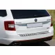 Avisa stříbrný satén ocel Ochrana nakládací bordázott, szálcsiszolt SKODA Octavia III combi RS verze 2013-2016, FL 2016-2019