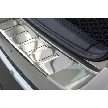   Avisa stříbrný satén ocel Ochrana nakládací SKODA Octavia III Scout/Active/Ambition/Edition/Joy/Elegance/Style/RS 2014-2020