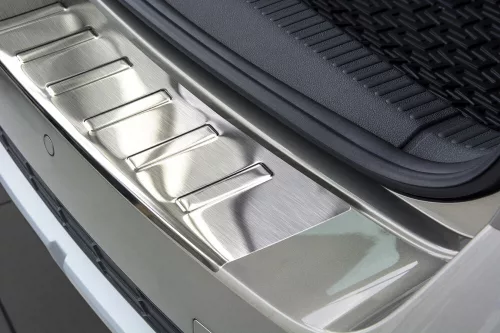 Avisa stříbrný satén ocel Ochrana nakládací SKODA Octavia III Scout/Active/Ambition/Edition/Joy/Elegance/Style/RS 2014-2020