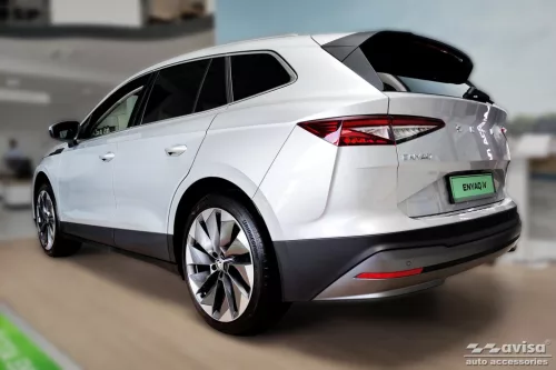 Avisa stříbrný satén ocel Ochrana nakládací SKODA ENYAQ IV 2020->