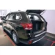 Avisa stříbrná saténová ocel Ochrana nakládací MITSUBISHI OUTLANDER III FL2015-2017, FL2017-2022, MITSUBISHI OUTLANDER III PHEV FL2020-2022