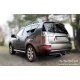 Avisa stříbrná saténová ocel Ochrana nakládací CITROEN C-CROSSER 2007-2012, MITSUBISHI OUTLANDER II 2006-2012, PEUGEOT 4007 2007-2012