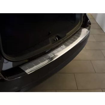   Avisa stříbrný satén ocel Ochrana nakládací Subaru FORESTER IV 2012-2015, FL2015-2018