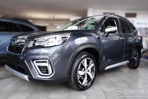 Avisa stříbrný satén ocel Ochrana nakládací Subaru FORESTER V SUV 2018->2024