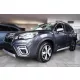 Avisa stříbrný satén ocel Ochrana nakládací Subaru FORESTER V SUV 2018->2024