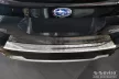 Avisa stříbrný satén ocel Ochrana nakládací Subaru FORESTER V SUV 2018->2024