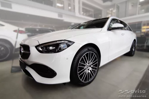 Avisa stříbrná saténová ocel Ochrana nakládací MERCEDES C Class V T-model S206 2021->