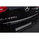 Avisa stříbrná zrcadlová ocel Ochrana nakládací MERCEDES GLC Coupe (C253) 2016-2019, FL2019-2023