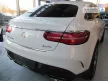 Avisa stříbrná saténová ocel Ochrana nakládací MERCEDES GLE Coupe crossover 2015-2019
