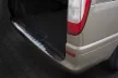 Avisa stříbrná saténová ocel Ochrana nakládací MERCEDES W639 VITO/VIANO 2003-2014