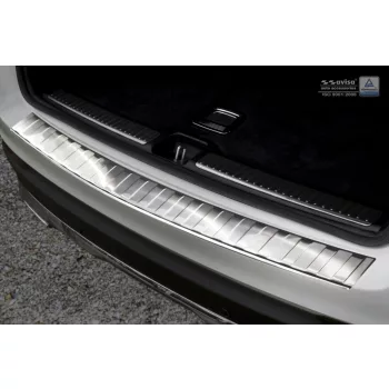  Avisa stříbrný satén ocel Ochrana nakládací MERCEDES GLC (X253) 5D/Hybrid 2015-2019, FL2019-2022