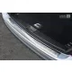 Avisa stříbrná saténová ocel Ochrana nakládací MERCEDES C Class W204 T-Model 2011-2014