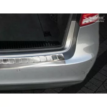   Avisa stříbrný satén ocel Ochrana nakládací MERCEDES E Class W212 T-Model 2013-2015, FL2015-2016