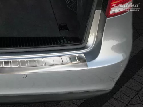 Avisa stříbrný satén ocel Ochrana nakládací MERCEDES E Class W212 T-Model 2013-2015, FL2015-2016
