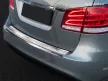 Avisa stříbrný satén ocel Ochrana nakládací MERCEDES E Class W212 T-Model 2013-2015, FL2015-2016