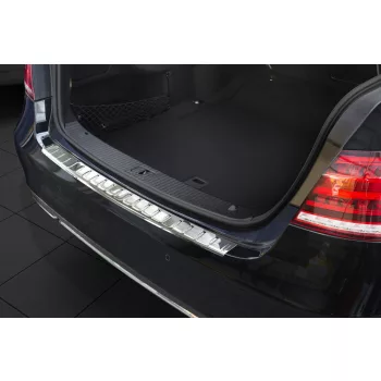   Avisa stříbrná saténová ocel Ochrana nakládací MERCEDES E Class W212 Limousine FL2013-2016