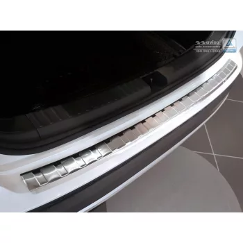   Avisa stříbrný satén ocel Ochrana nakládací Seat ATECA 5d crossover 2016-2020, FL2020->, Seat CUPRA ATECA 2018->